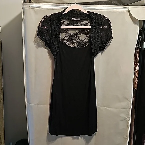 chinese dress ladies Jennifer's Body Lace Dress, XL